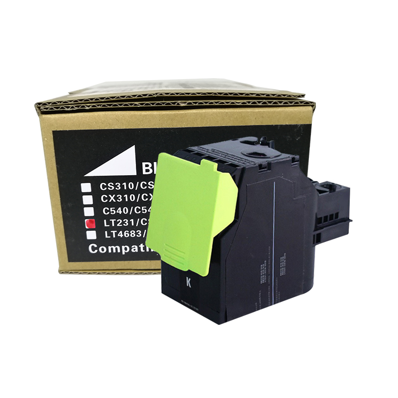 盈佳(Ink Cartridge) YJ-LT231-B-F 标准版 打印量4000页 适用机型:联想LenovoCS2310N/CS2310N/CS3310DN 粉盒 (计价单位：只) 黑色