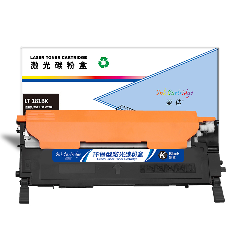 盈佳(Ink Cartridge) YJ-LT181-B-F 企业版 打印量1500页 适用机型:联想LenovoCM7120W 粉盒 (计价单位：只) 黑色
