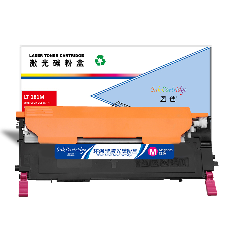 盈佳(Ink Cartridge) YJ-LT181-M-F 企业版 打印量1000页 适用机型:联想LenovoCM7120W 粉盒 (计价单位：只) 红色