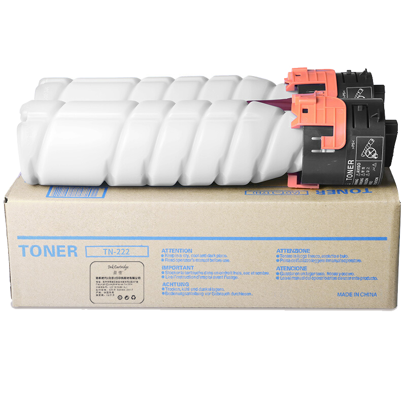 盈佳(Ink Cartridge) YJ-TN222BII-F 企业版 打印量22000页 适用机型:柯尼卡美能达bizhub266/306 粉盒 (计价单位：只) 黑色