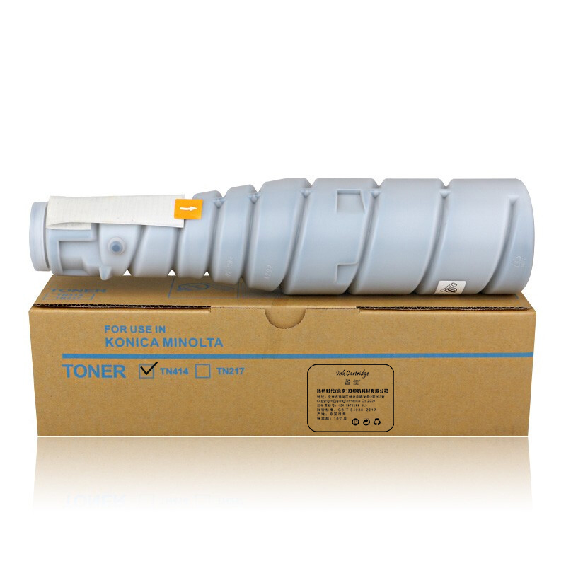 盈佳(Ink Cartridge) YJ-TN414-F 企业版 打印量25000页 适用机型:柯尼卡美能达BH423/363 粉盒 (计价单位：只) 黑色