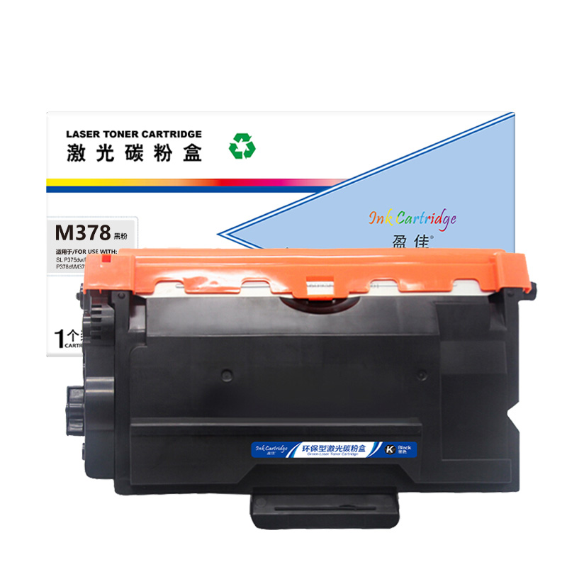 盈佳(Ink Cartridge) YJ-M378-F 4000页(5*) 适用富士施乐P378dw P378d 粉盒 1.00 只/个 (计价单位：个) 黑色
