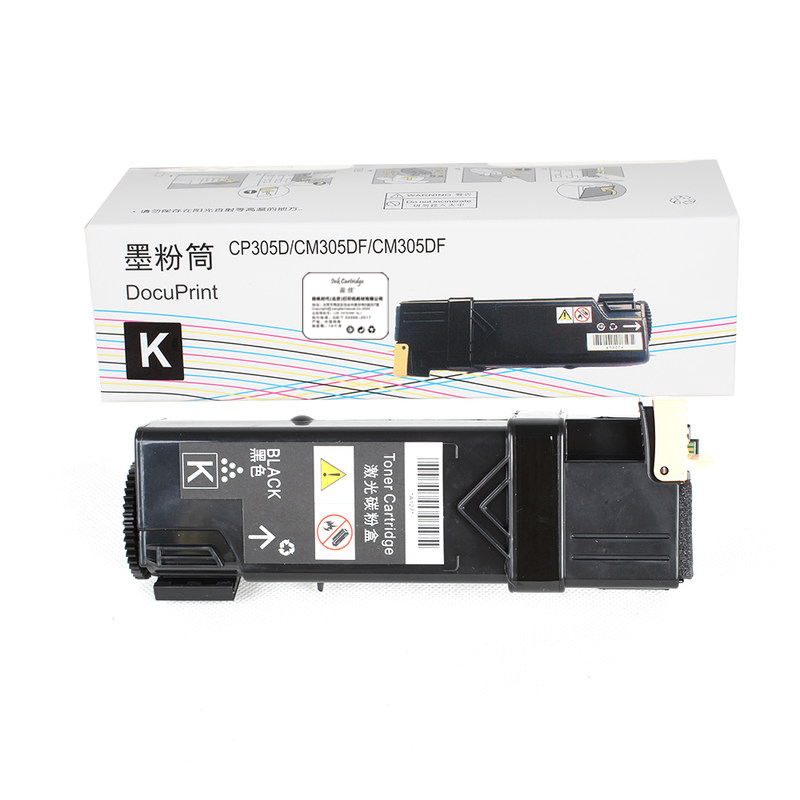 盈佳(Ink Cartridge) FX-CP305D 黑色3000页 适用施乐CP305D 墨粉盒 (计价单位：只) 黑色