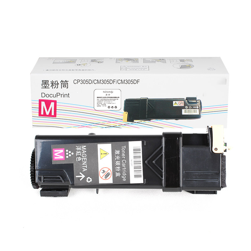 盈佳(Ink Cartridge) FX-CP305D 打印量3000页 适用富士施乐CP305D 墨粉盒 (计价单位：只) 红色