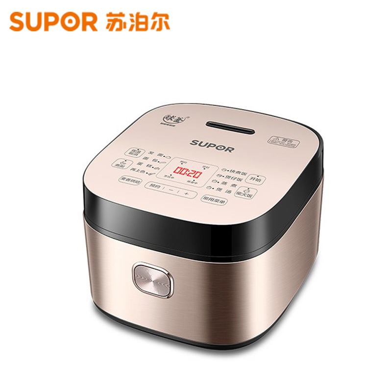 苏泊尔（SUPOR） SF40FC873 4L 家用电饭锅 香槟金（单位：台）