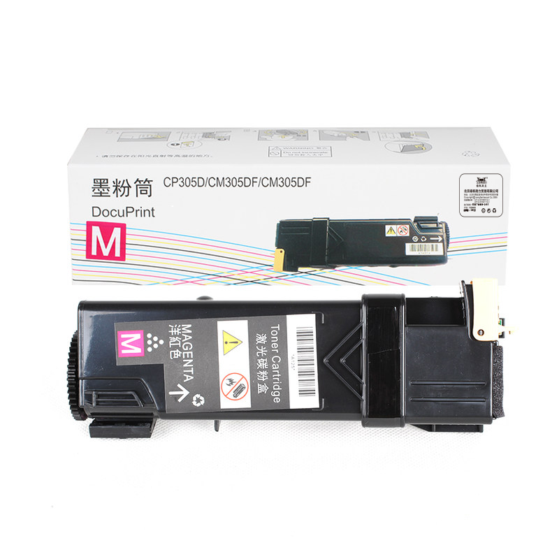 扬帆耐立（YFHC） CP305D/CM305DF/CM305DF 商专版 打印量3000页 粉盒 (计价单位：只) 红色