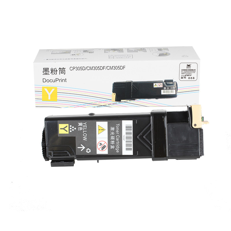 扬帆耐立（YFHC） FX-CP305D 3000页 适用富士施乐Docuprint CP305D 墨粉盒 1.00 只/支 (计价单位：支) 黄色