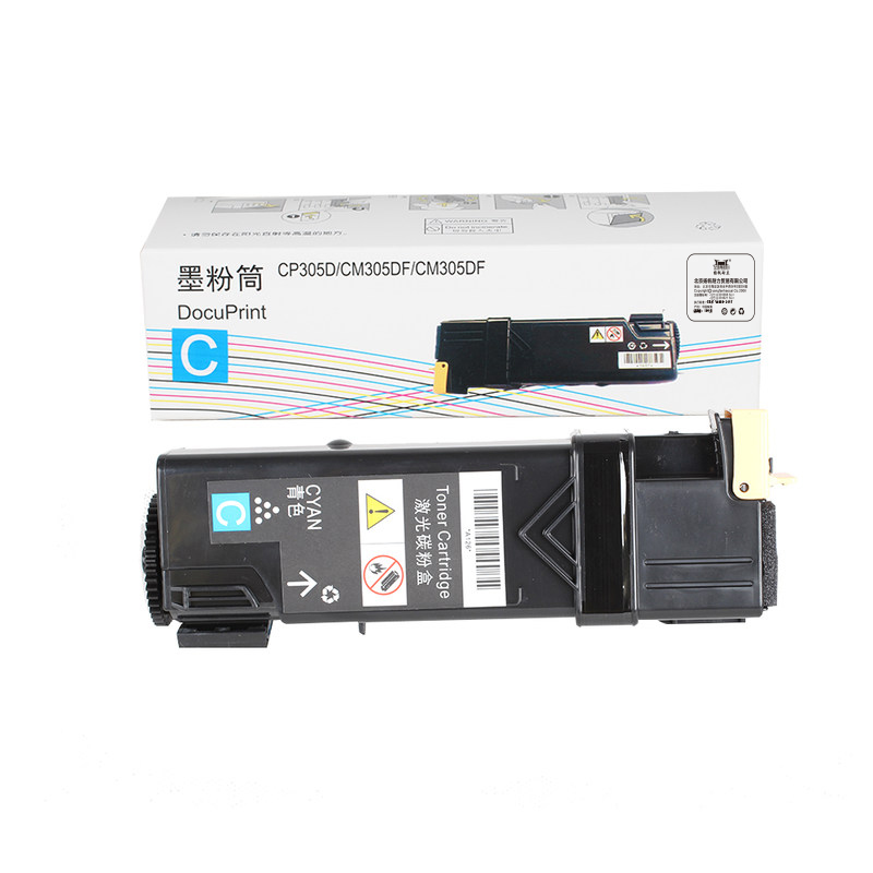 扬帆耐立（YFHC） CP305D 蓝 商专版 打印量3000页 适用富士施乐CP305D/305EG/CM305df 粉盒 (计价单位：只) 蓝色