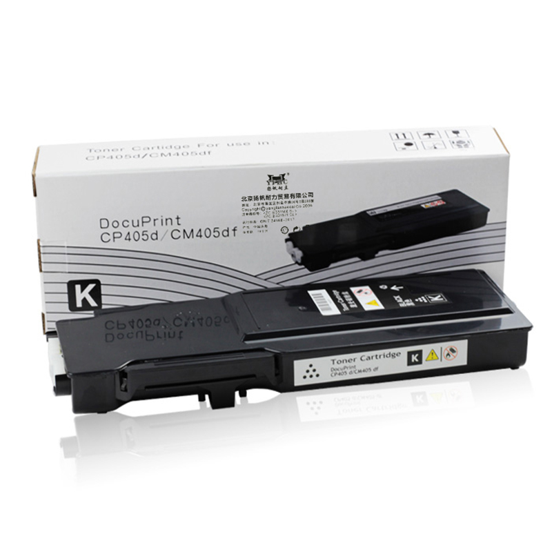 扬帆耐立（YFHC） YFHC-CP405-B-F 11000页 适用富士施乐CP405 粉盒 1.00 只/个 (计价单位：个) 黑色