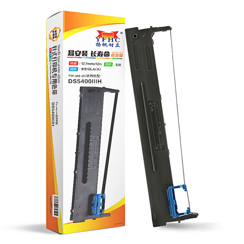 扬帆耐立（YFHC） DS5400ⅢH/106D-3 12.7mm*12m 色带架 3.00 只/组 (计价单位：组) 黑色