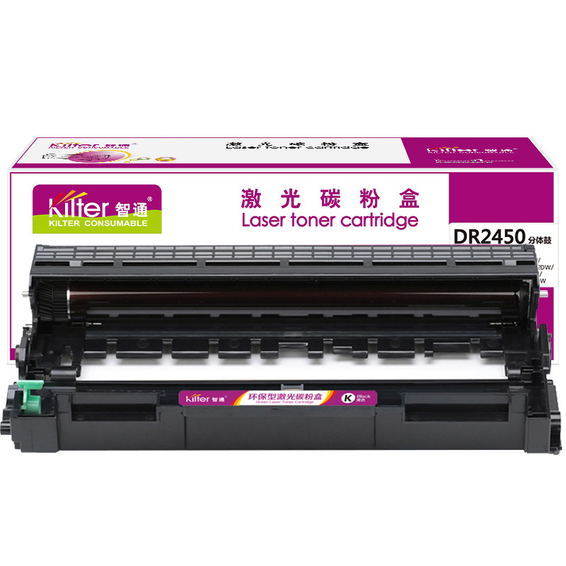 智通(ZT) ZT-DR2450 12000页 适用兄弟MFC-7895DW 硒鼓 1.00 只/个 (计价单位：个) 黑色