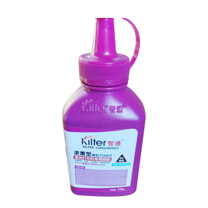 智通（ZT）兄弟/联想/施乐通用 碳粉 黑色 100g 适用兄弟: TN1035 2015 2050 2140 2215 联想：LT201 2020 2435 2451 2822 2922  黑色  