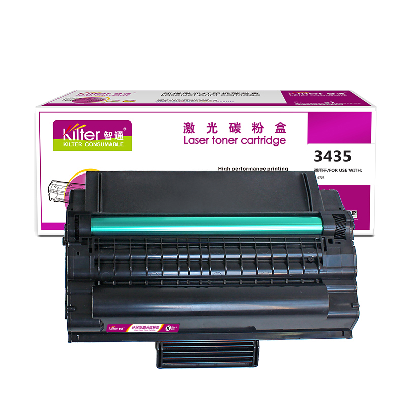 智通(ZT) 3435 带芯片 4000页 适用富士施乐Fuji Xerox Phaser 3435 3435D 3435DN 硒鼓 1.00 只/支 (计价单位：支) 黑色