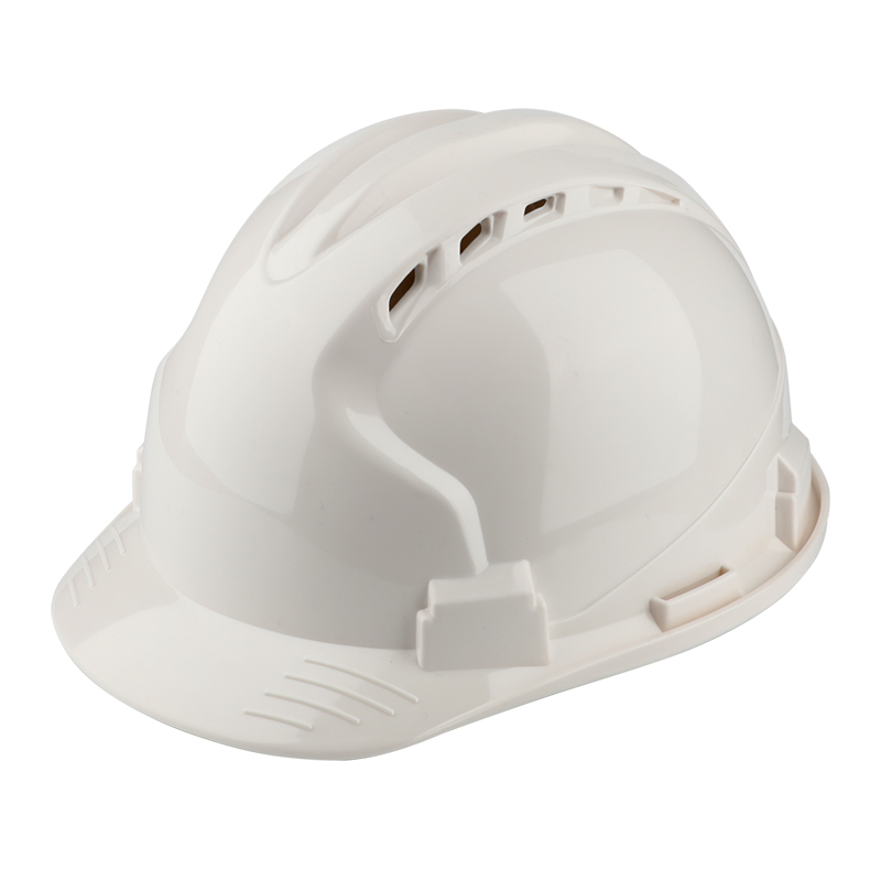 赛拓（SANTO）安全帽 新国标ABS 透气型安全帽 三筋安全帽 工地防砸帽子工程 电力施工 领导监理 白色 1986  白色  