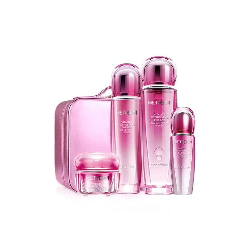 温碧泉元气活肌鲜养臻选四件套  茱萸粉  