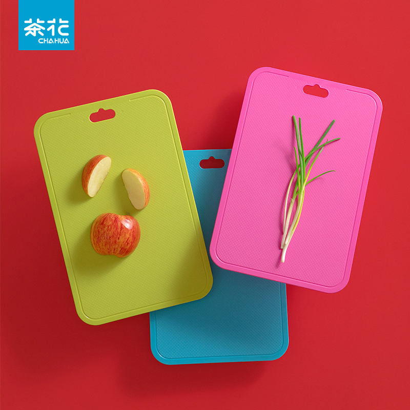 茶花厨易&middot;炫彩砧板06201K  混色  