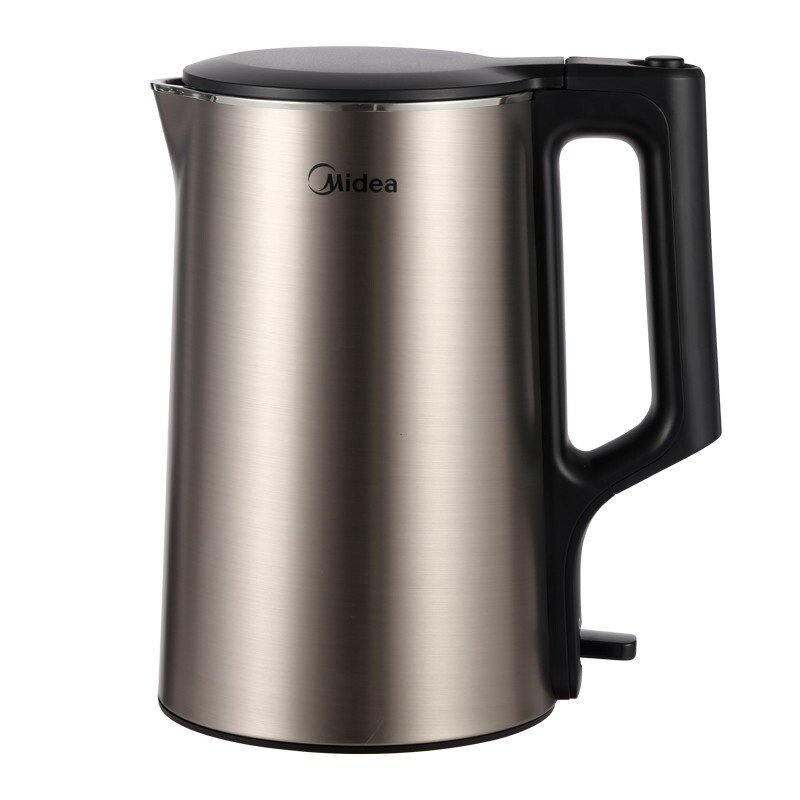 美的（Midea）电水壶 1.7L容量 MK-PJ17A01(单位：台) 香槟色