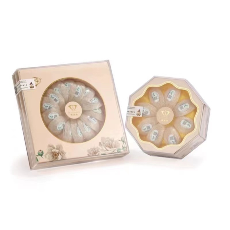 十二夏天溯源码燕窝燕盏100g礼盒 备注：【不发货区域/加运费地区】新疆 西藏 内蒙古 港澳台不发货  自然色  