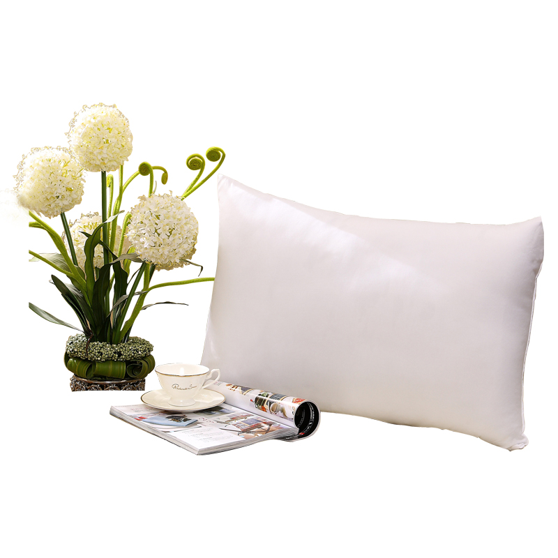 富安娜家纺 健康高弹枕74*48cm/个 白色