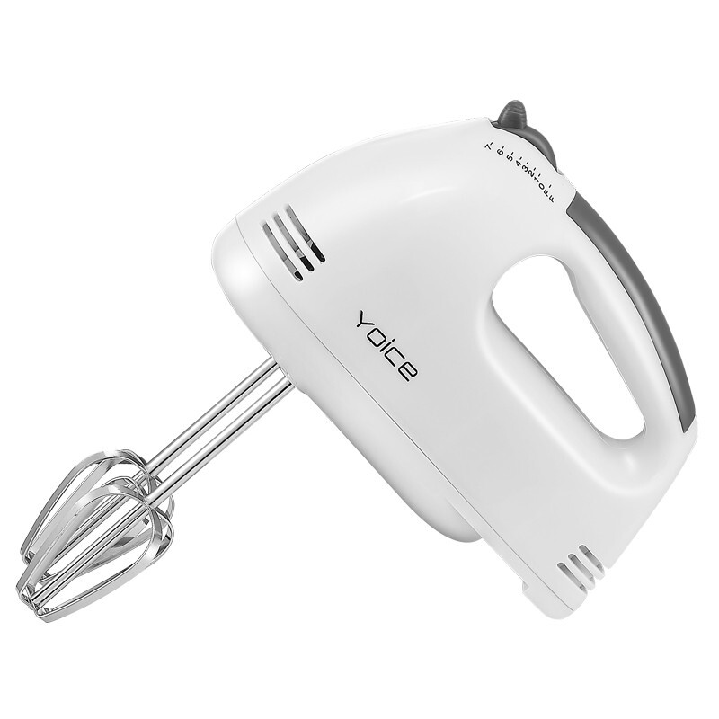 优益（Yoice）Y-180打蛋器多档调节  搅拌打发  白色  