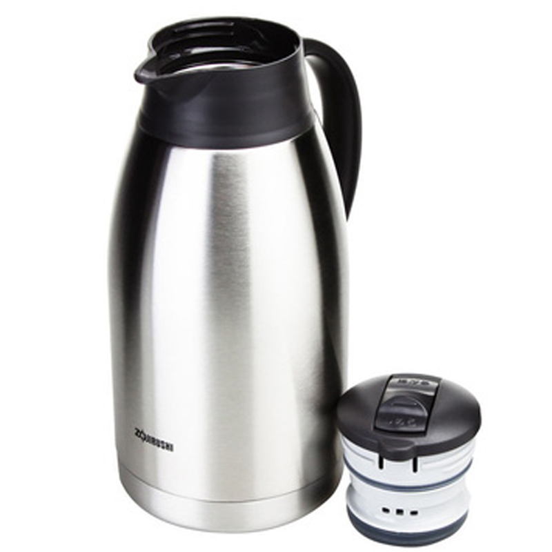 象印 1.9L不锈钢保温壶 SH-FE19C（单位：个） 不锈钢色