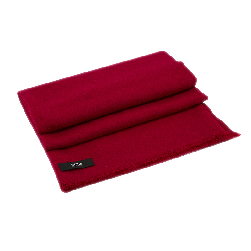 HUGO BOSS披肩TH025（单位：条） 红色