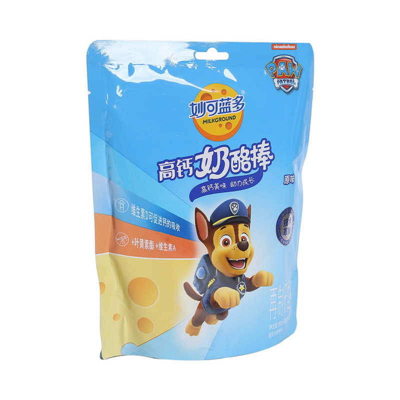 妙可蓝多 儿童奶酪棒 原味18g*5支*4袋 组 蓝色