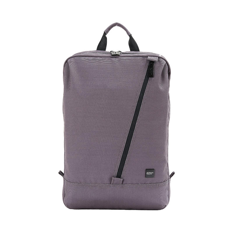 又见美物睿印系列商务电脑背包EB1307  灰色  