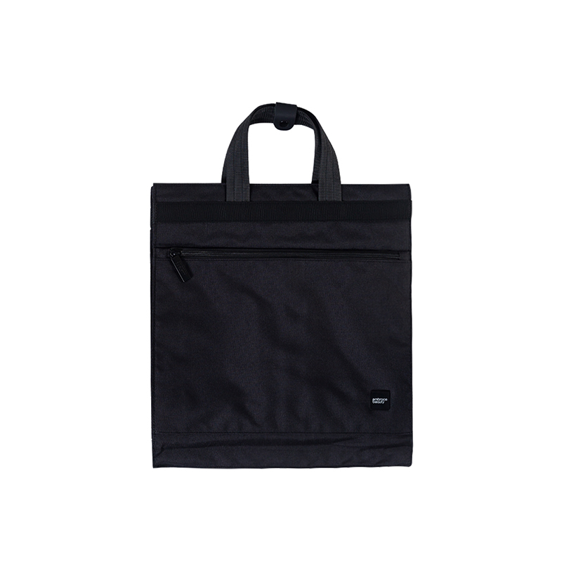 又见美物睿印系列多用通勤包 EB1301  黑色  