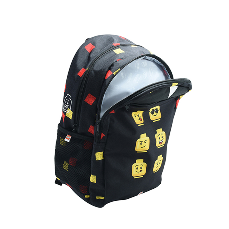 乐高双肩背包10072-2007  黑色  