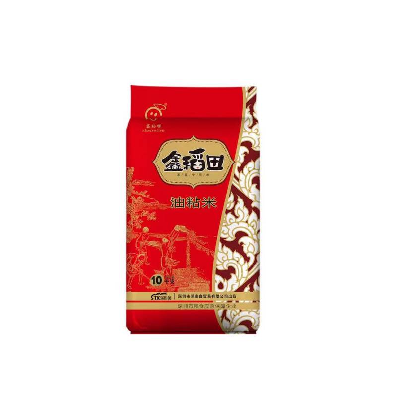 鑫稻田油粘米10kg  白色  