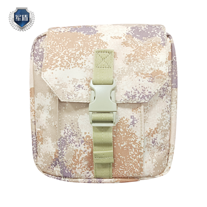 天津军盾应急医疗 战斗救生员急救包/卫生战士急救包含止血粉 模块化配置 轻巧便捷 携带方便  荒漠星空迷彩  