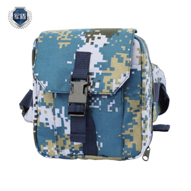 天津军盾应急医疗 战斗救生员急救包/卫生战士急救包含止血粉 模块化配置 轻巧便捷 携带方便  海军迷彩  