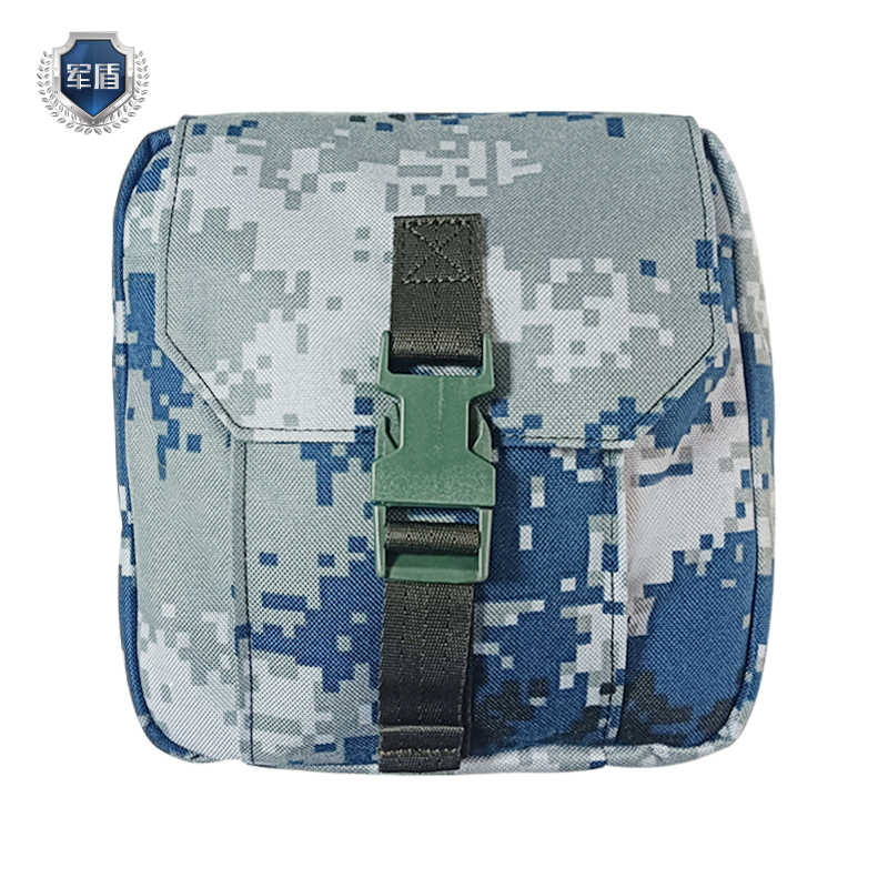 天津军盾应急医疗 战斗救生员急救包/卫生战士急救包含止血粉 模块化配置 轻巧便捷 携带方便  空军迷彩  