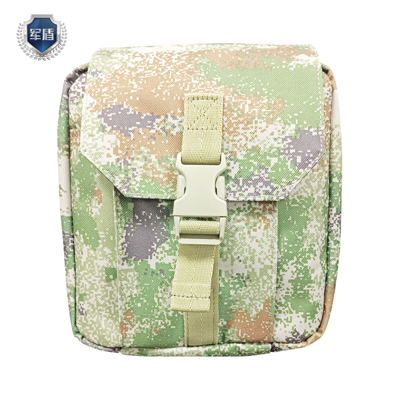 天津军盾应急医疗 战斗救生员急救包/卫生战士急救包含止血粉 模块化配置 轻巧便捷 携带方便  林地星空迷彩  