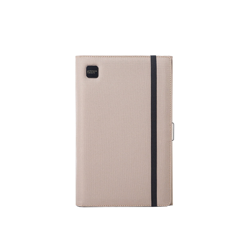 又见美物睿印系列多功能商务记事本EB1303  卡其色  