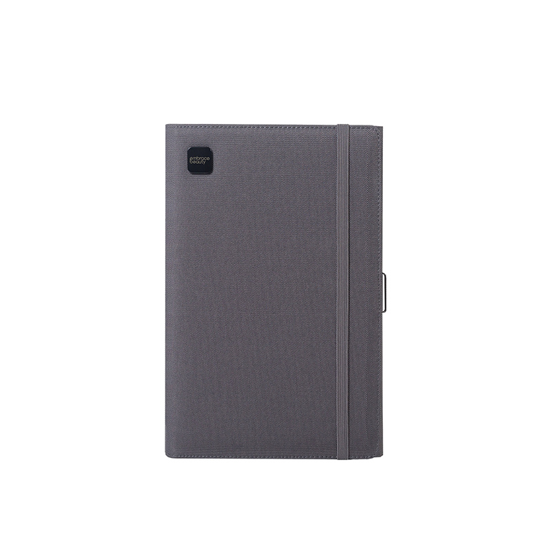 又见美物睿印系列多功能商务记事本EB1303  灰色  