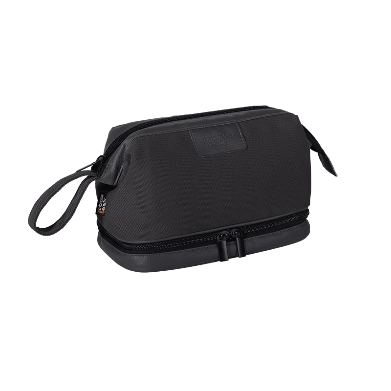 又见美物睿印系列干湿分离洗漱包EB1311（单位：个） 黑色