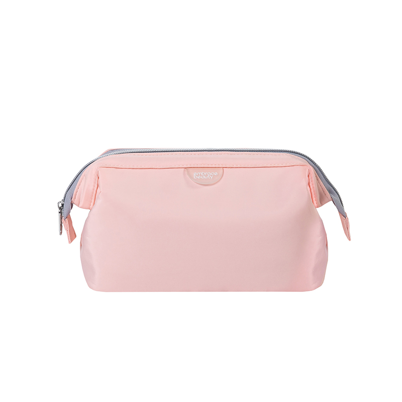 又见美物初遇系列大容量敞口洗漱包EB1114  粉色  
