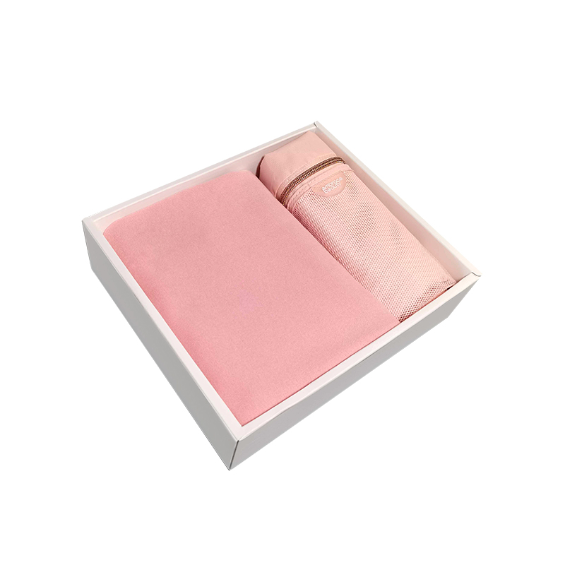 又见美物温暖二件套礼盒A款EB2Z01  粉色  