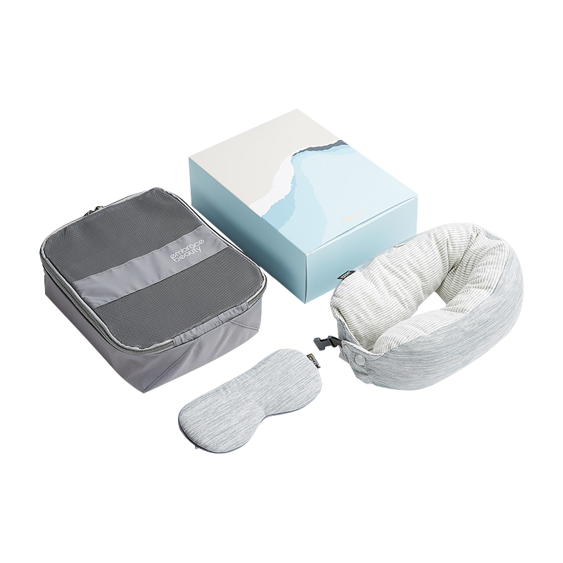 又见美物融合系列无忧睡眠三件套礼盒EB3Z04  灰色  