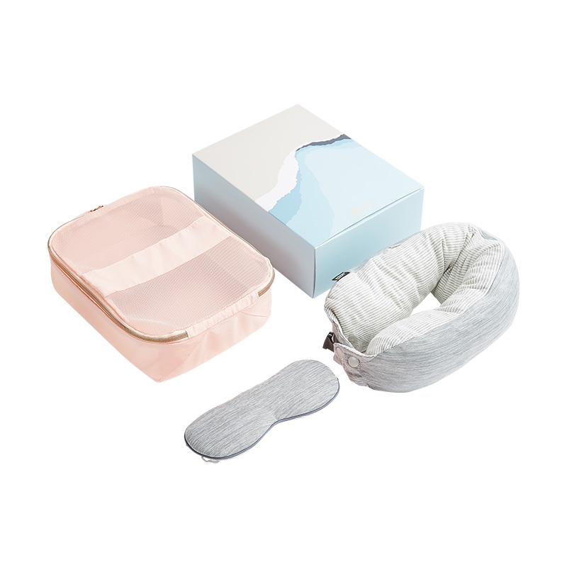 又见美物融合系列无忧睡眠三件套礼盒EB3Z04  粉色  