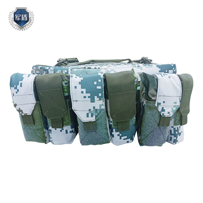 天津军盾应急医疗 S2015型 战位急救包五人份（不含止血粉）  空军迷彩  