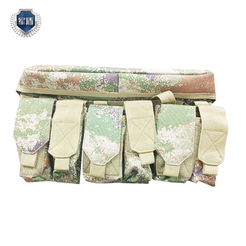 天津军盾应急医疗 S2015型 战位急救包五人份（不含止血粉）  林地星空迷彩  