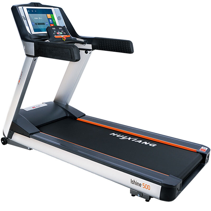 汇祥 Huixiang 商用跑步机 爱心500LED-AC（蓝屏）  黑色  