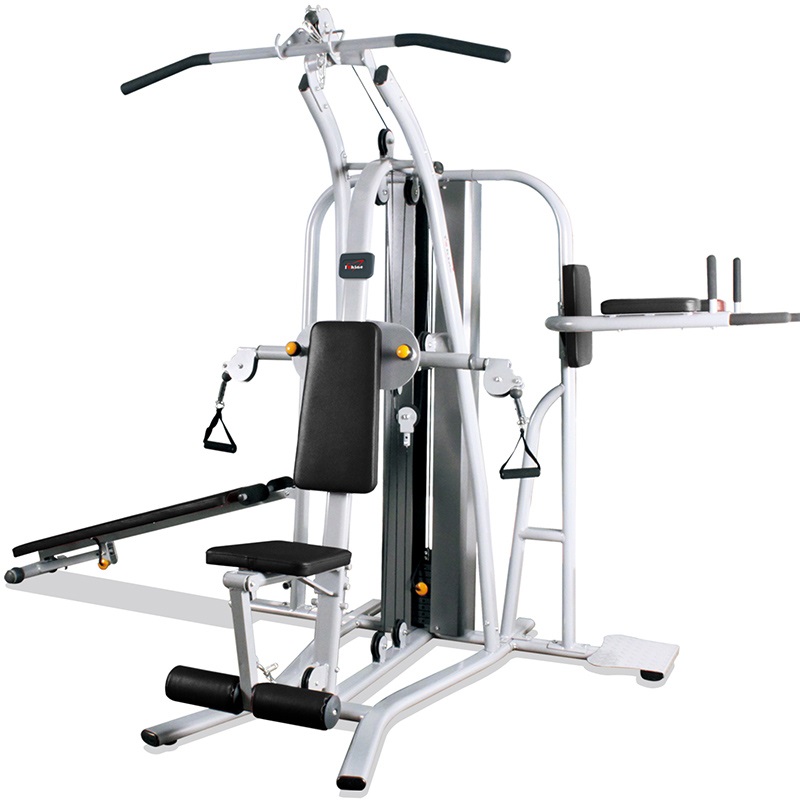 汇祥 Huixiang 汇祥三人站训练器配重60KG  ZH-03  白色  