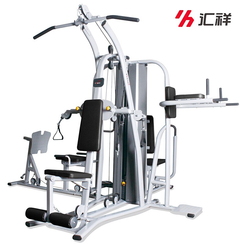 汇祥 Huixiang 汇祥五人站训练器配重60KG  ZH-05  白色  