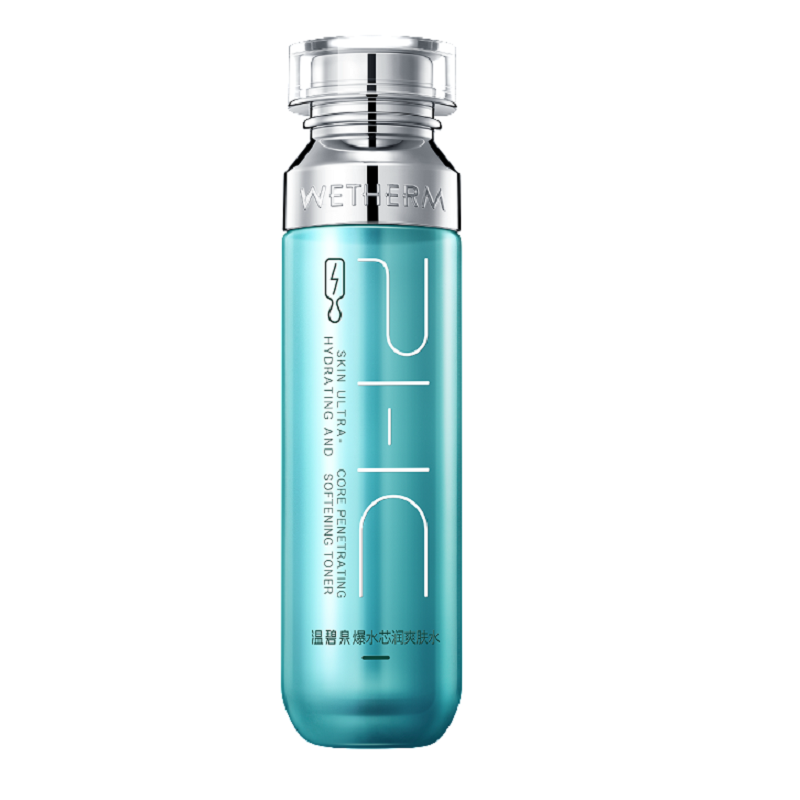 温碧泉爆水芯润爽肤水120ml  婴儿蓝  