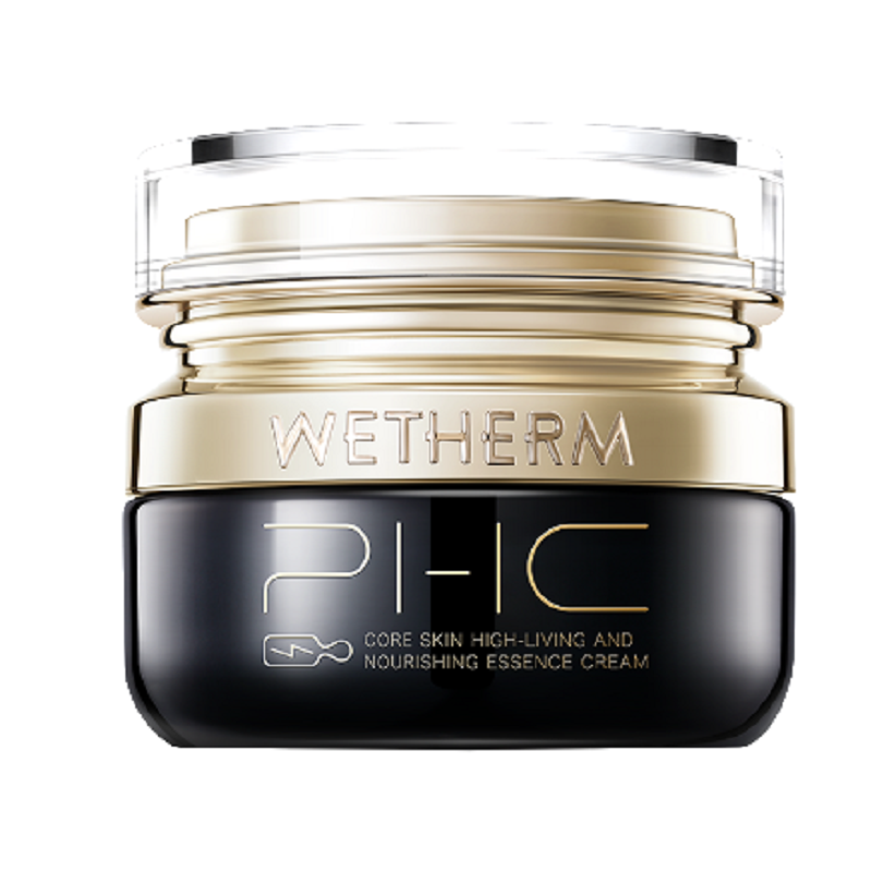 温碧泉芯肌奢润精华霜50g  曜石黑  