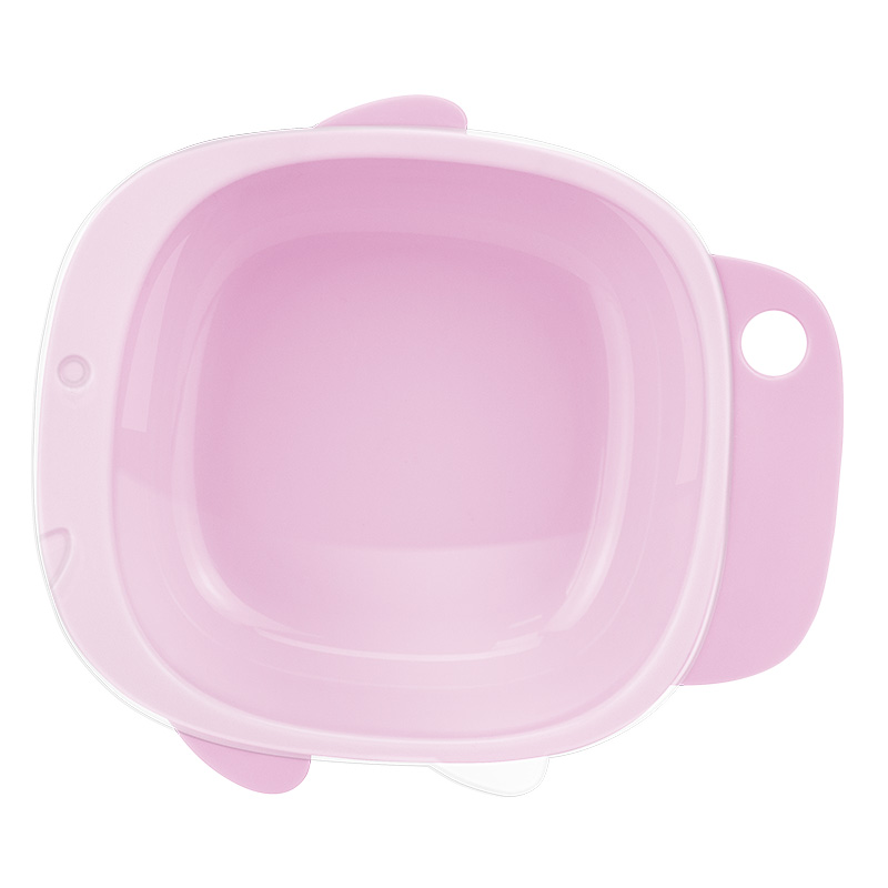 婴侍卫  小鱼儿童碗 餐具碗  BW1806  （单位：个） 粉色